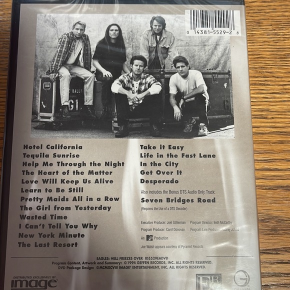 Eagles hell freezes over DVD - Picture 2 of 2